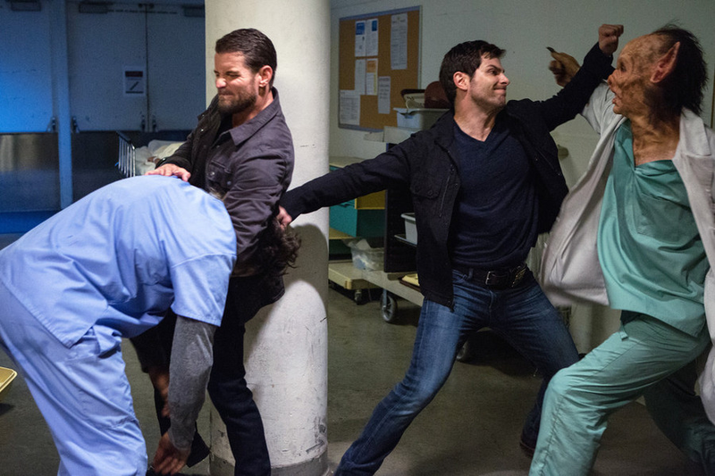 Where they fight some bat doctors! Thanks, Grimm! (NBC)